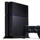 A PlayStation 4 is shown with a DualShock 4 controller next to it.